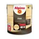 Лак для деревянных полов Alpina глянцевый прозрачный база С 2.5 л
