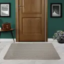 Коврик декоративный полипропилен Bendigo 80x120 см цвет бежевый