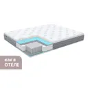 Матрас Димакс Bliss Sleeper 90x200x20 см независимый пружинный блок, односпальный