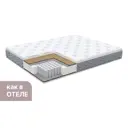 Матрас Димакс Bliss Choice 180x200x20 см независимый пружинный блок, двуспальный