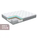 Матрас Димакс Bliss Choice+ 160x190x22 см независимый пружинный блок, двуспальный