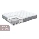 Матрас Димакс Bliss Modern max 180x200x25 см независимый пружинный блок, двуспальный