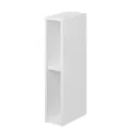 Навесной шкаф Норта 15x72x29.6 см ЛДСП цвет белый