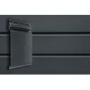 Сайдинг Grand Line брус Natural Acryl 3 м графит 0.55 м²