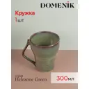 Кружка 300 мл Domenik Helezone Green керамика цвет зеленый