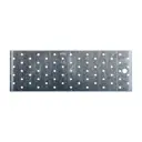 Пластина соединительная Vormann 100x300x2 мм оцинкованная