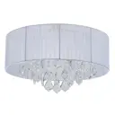 Люстра потолочная MW-Light Жаклин цвет белый
