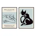 Набор постеров Дом корлеоне Матисс №30 60x40 см 2 шт