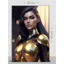 Картина на холсте First Class Images 102544S 50x35 см