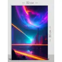 Картина на холсте First Class Images 102555 80x50 см