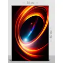 Картина на холсте First Class Images 102558S 50x35 см