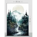 Картина на холсте First Class Images 102601 80x50 см