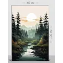 Картина на холсте First Class Images 102603M 100x60 см