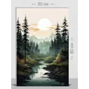 Картина на холсте First Class Images 102603 80x50 см