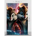 Картина на холсте First Class Images 102631S 50x35 см