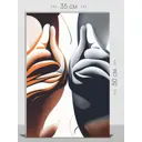 Картина на холсте First Class Images 102142S 50x35 см