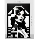 Картина на холсте First Class Images 102143S 50x35 см