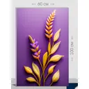 Картина на холсте First Class Images 102287М 100x60 см