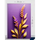 Картина на холсте First Class Images 102287S 50x35 см