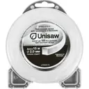 Леска для триммера Unisaw ø2.0 мм 15 м квадрат