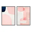Набор постеров Дом корлеоне Абстракция №256 70x50 см 2 шт