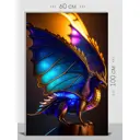 Картина на холсте First Class Images Дракон 102648M 100x60 см