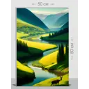 Картина на холсте First Class Images 102228 80x50 см