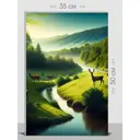 Картина на холсте First Class Images 102229S 50x35 см