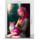 Картина на холсте First Class Images 102232S 50x35 см