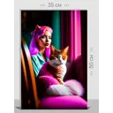 Картина на холсте First Class Images 102240S 50x35 см