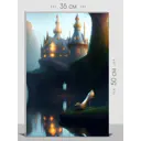 Картина на холсте First Class Images 102266S 50x35 см