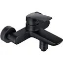 Смеситель для ванны Aquatek Вега AQ1040MB однорычажный цвет черный матовый