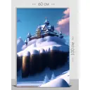 Картина на холсте First Class Images 102439M 100x60 см