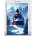 Картина на холсте First Class Images 102440M 100x60 см