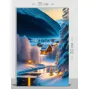 Картина на холсте First Class Images 102448S 50x35 см