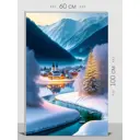 Картина на холсте First Class Images 102450M 100x60 см