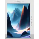 Картина на холсте First Class Images 102454 80x50 см