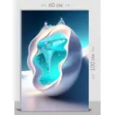 Картина на холсте First Class Images 102463M 100x60 см