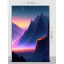 Картина на холсте First Class Images 102466 80x50 см