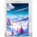 Картина на холсте First Class Images 102484M 100x60 см