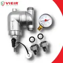 Фильтр механической очистки Vieir 110 мкр 1/2" НР латунь