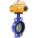 Затвор Dn.ru D050-09724 Ду200 Ру16 фланцевый чугун