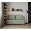 Раскладной диван Yorcom loft_14_NPB 190x80x100 см велюр цвет фисташковый