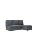 Диван Dee one Каир AAA4007005 195x84x140 см рогожка цвет серый
