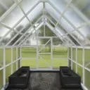 Грядка садовая оцинкованная Гласар 200x100x55 см 7024 серый графит