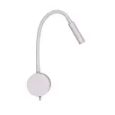 Настенный светильник светодиодный Mantra Br01357 теплый белый (желтый) свет цвет белый