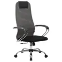Офисное кресло Brabix Ultimate EX-800 70x130x48.5 см сетка цвет черный