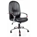 Офисное кресло Евростиль Вега CH 70x125x70 см искусственная кожа цвет черный