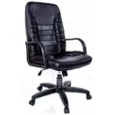 Офисное кресло Евростиль Танго PL 70x115x70 см искусственная кожа цвет черный