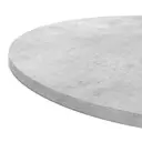Кухонная столешница Sheffilton 90x90x2.5 см ЛДСП цвет бетон чикаго светло-серый